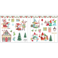 Craft Consortium It's Snome Time 2 6x6 Inch Paper Pad (CCPPAD043B)